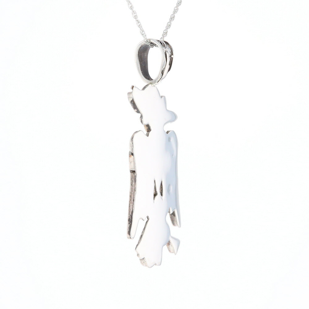 Native Multi-Stone Thunderbird Pendant