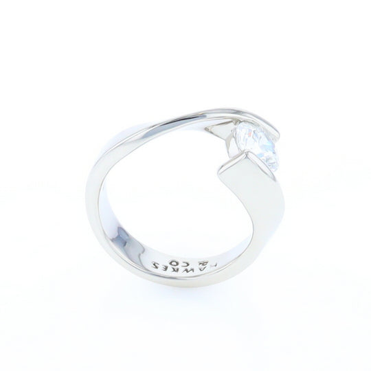 K.I.S.S. Bypass Diamond Engagement Ring