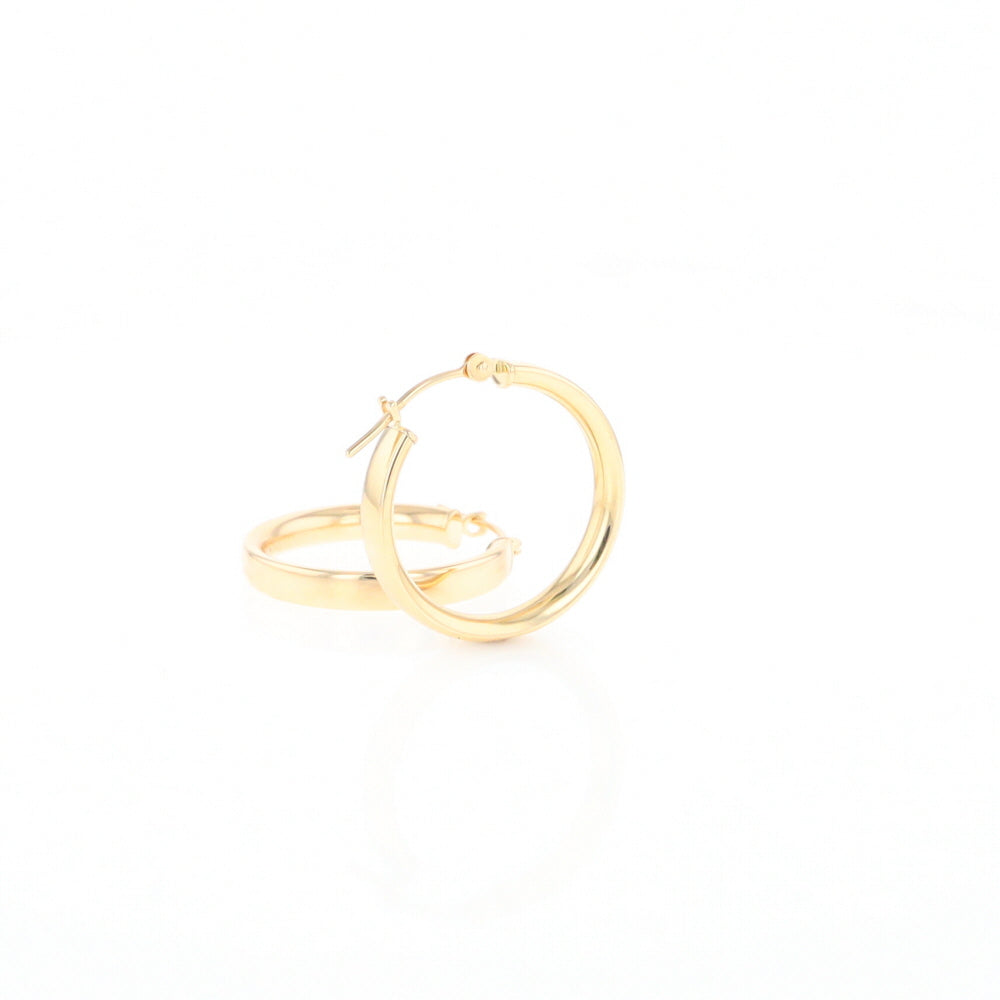 Gold Hoop Earrings