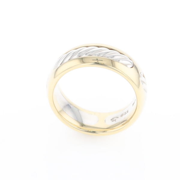 David Yurman Rope Cable Wedding Band