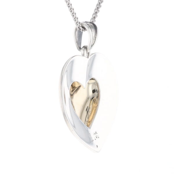James Avery "Heart of Gold" Pendant