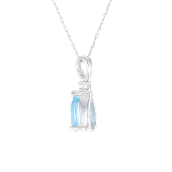 Blue Topaz Pendant