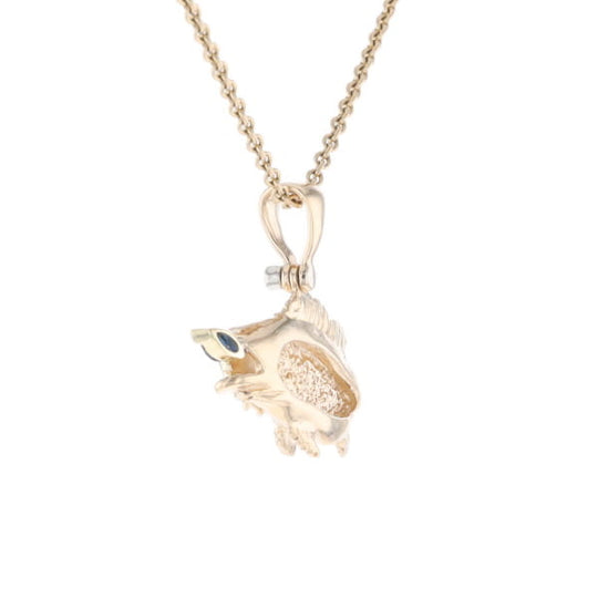 Large Mouth Bass Pendant