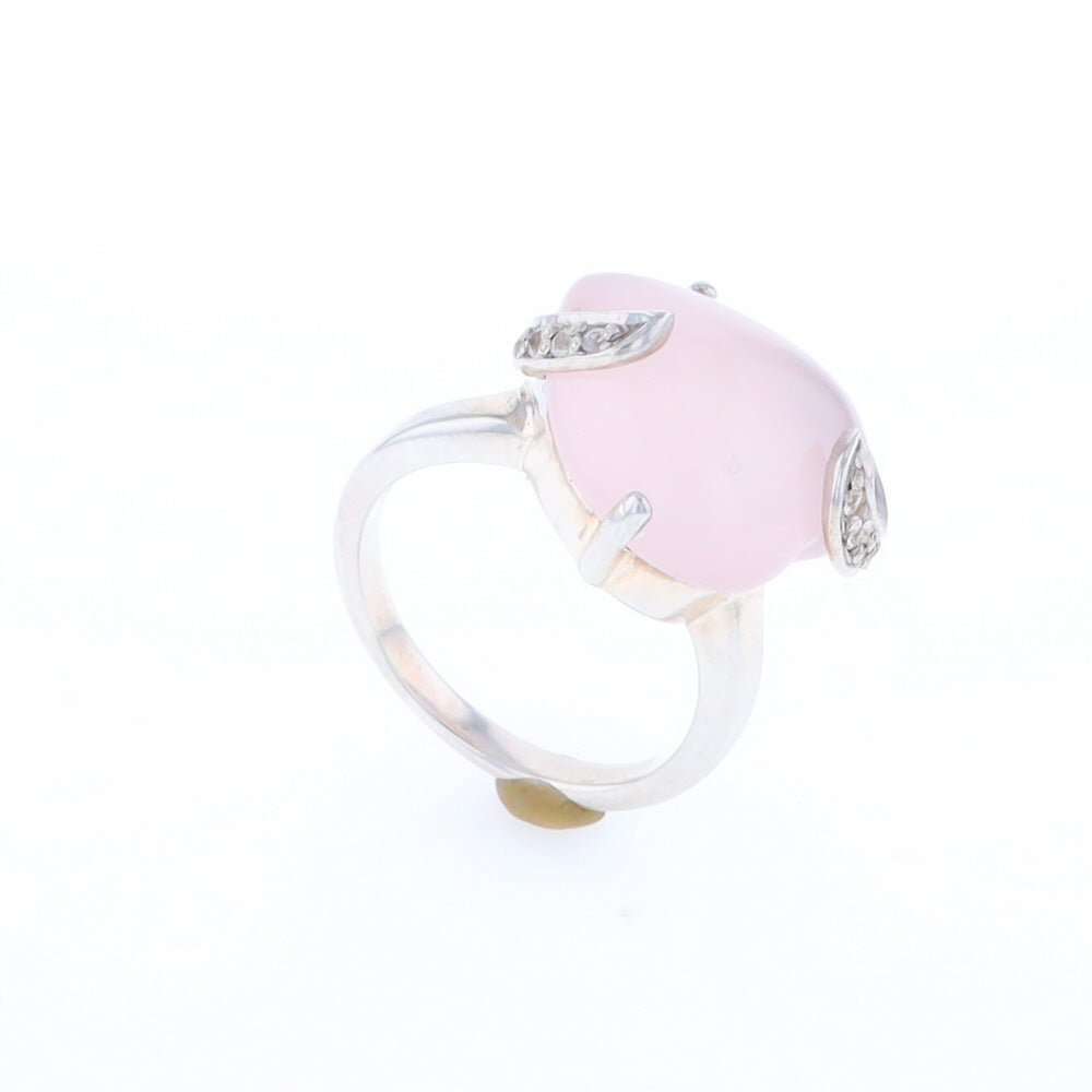 Rose Quartz Ring