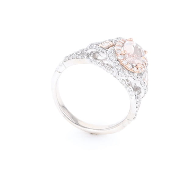 Disney Aurora Morganite Ring