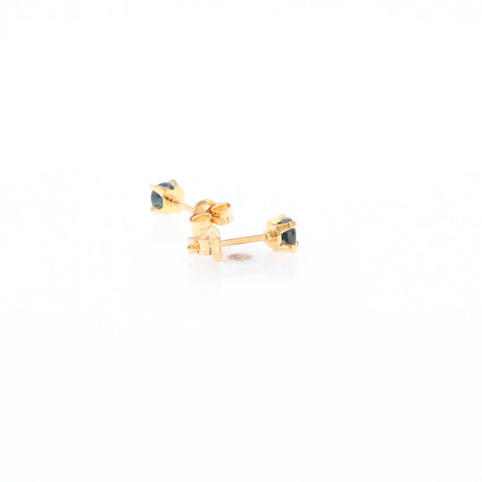 Sapphire Stud Earrings