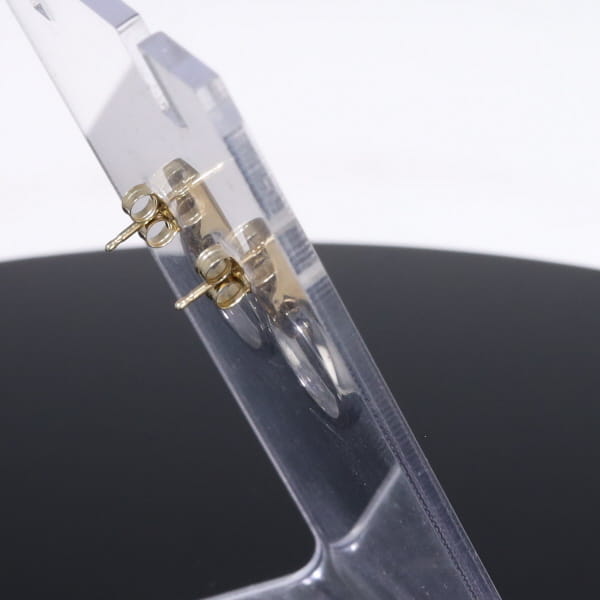 Opal Earrings Rectangle Inlaid Knocker Design Studs