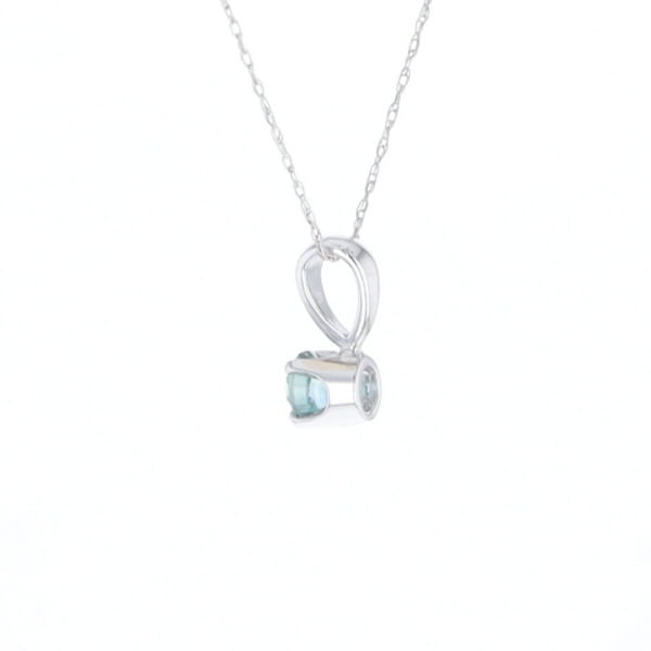 Blue Sapphire Pendant