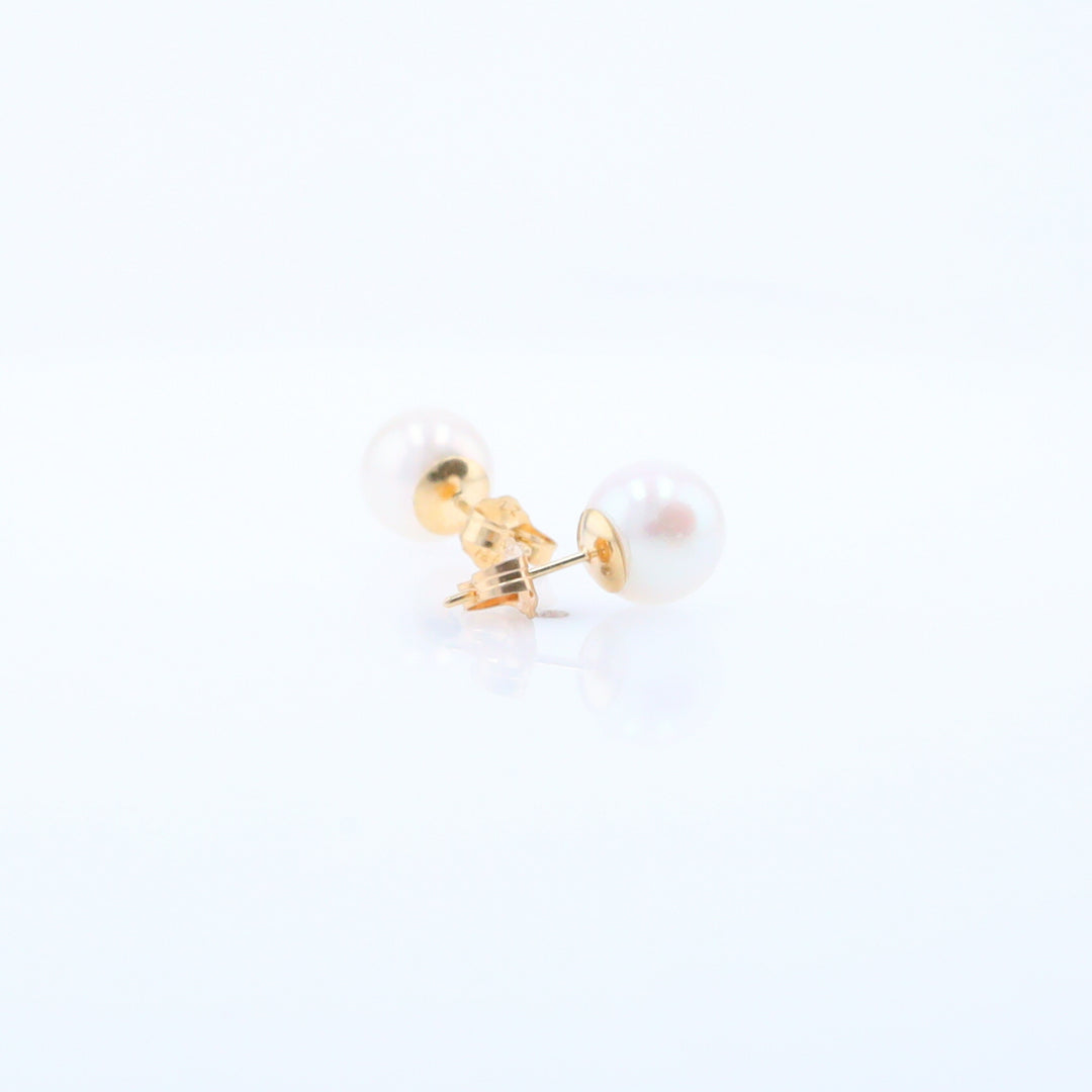 Pearl Stud Earrings