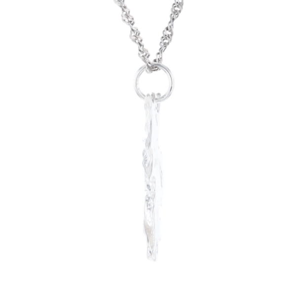 Silver Dragon Pendant