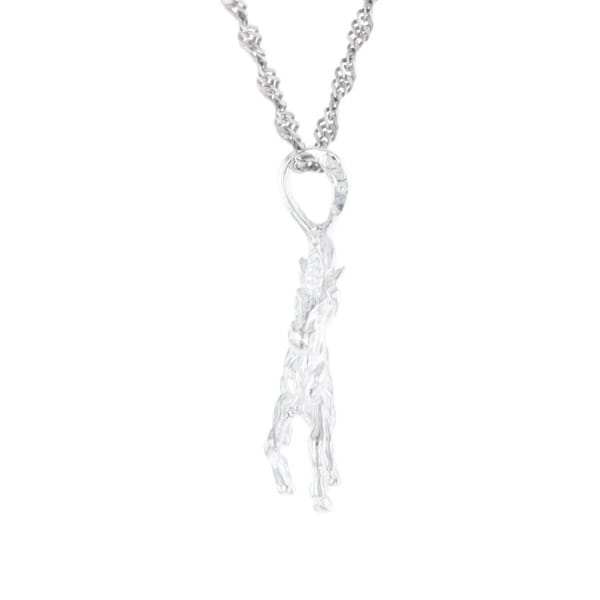 Silver Unicorn Pendant