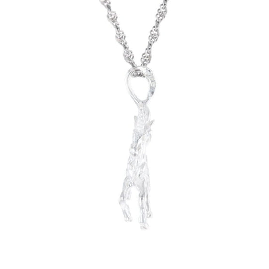 Silver Unicorn Pendant