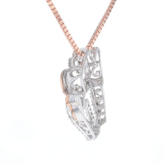Elephant Diamond Pendant