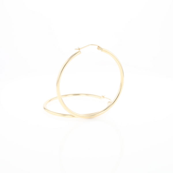 Large Hoop Earrings