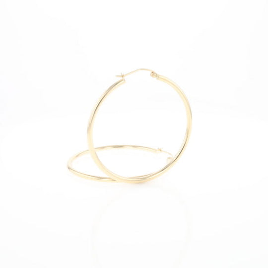 Large Hoop Earrings