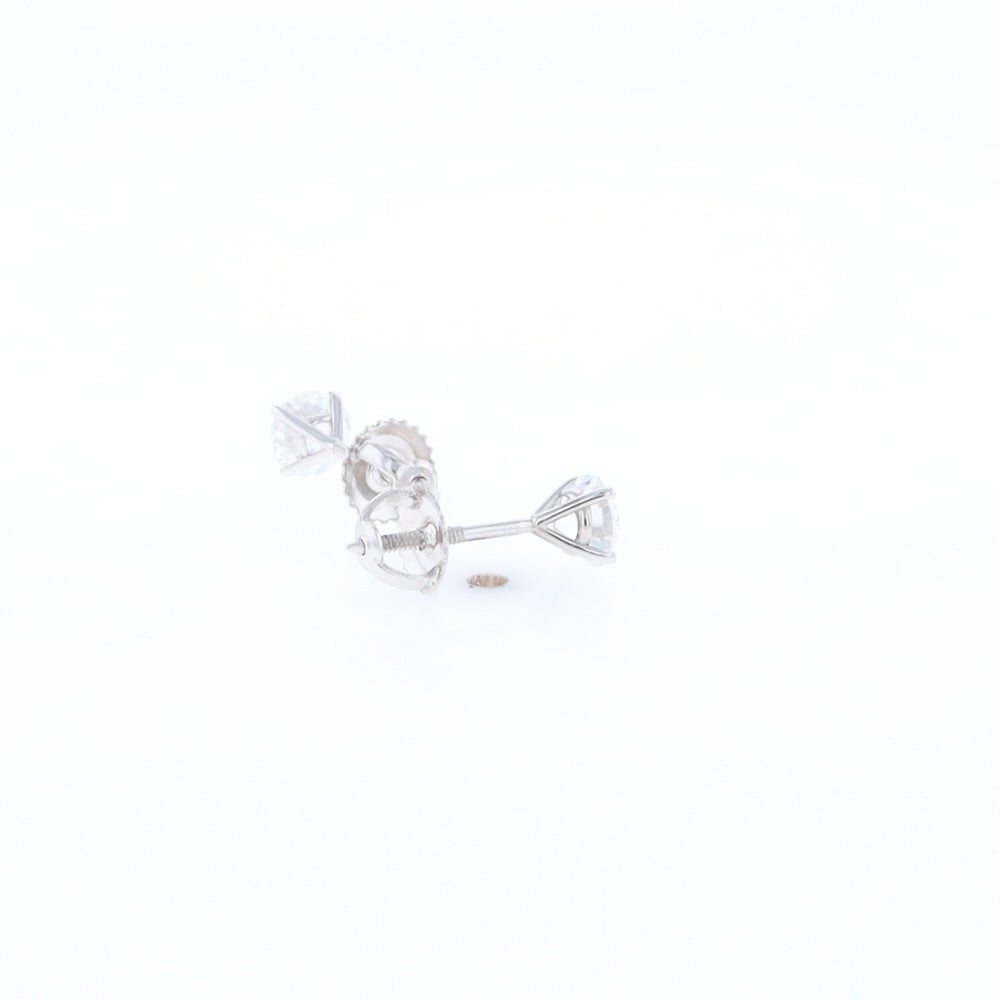 1.11ctw Diamond Stud Earrings