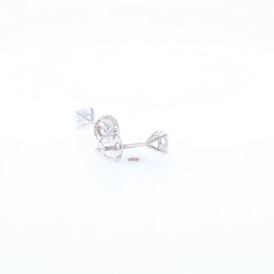 1.11ctw Diamond Stud Earrings