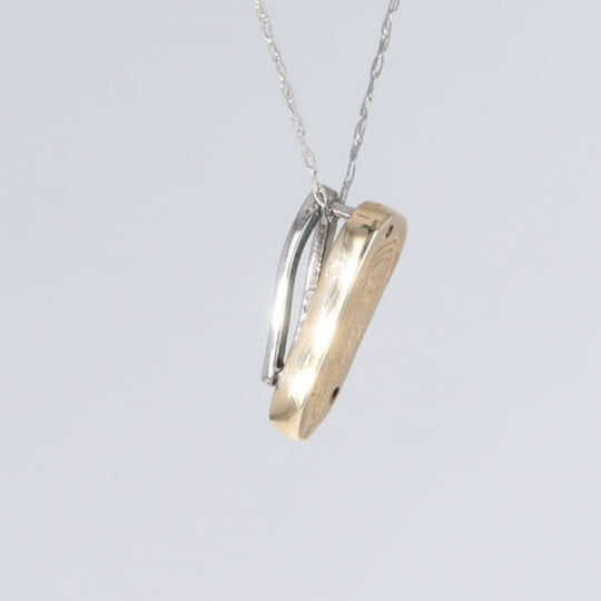 Opal Pendant Inlaid Single Sandal Design