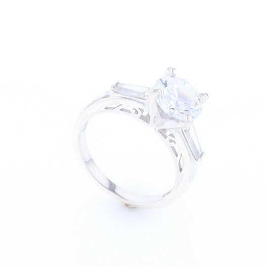 Cubic Zirconia Ring