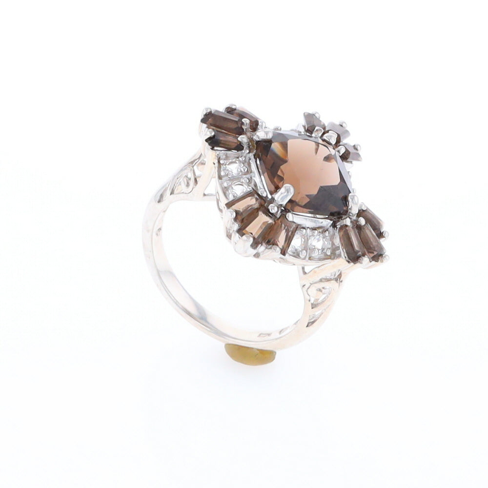 Smoky Quartz Ring