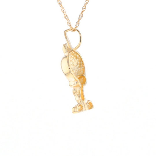 Gold Tweety Bird Pendant