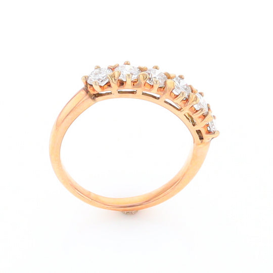 Vintage Diamond Ring Band