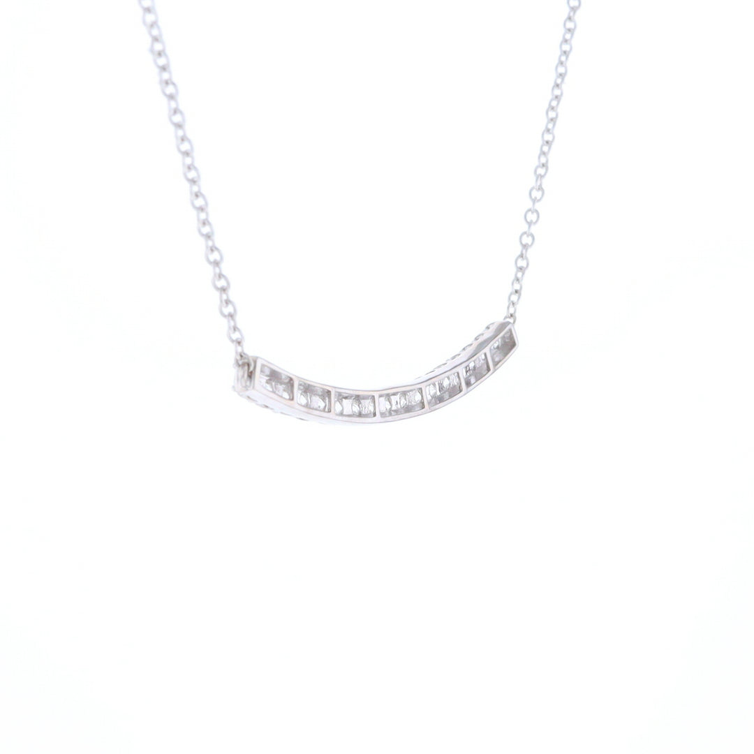 Diamond Bar Necklace