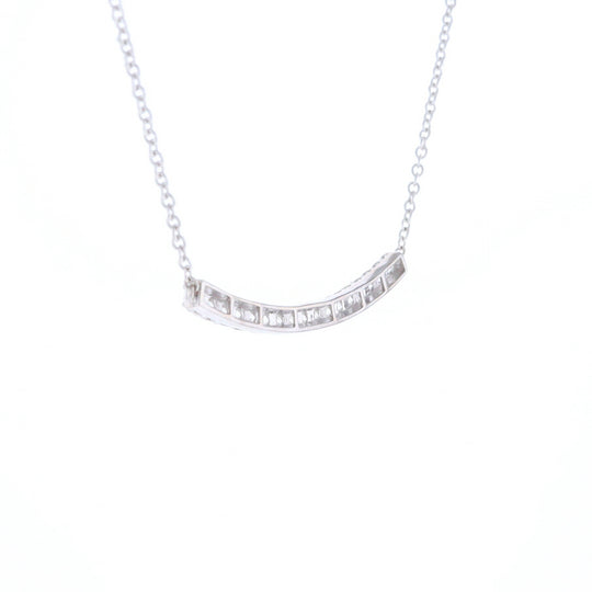 Diamond Bar Necklace