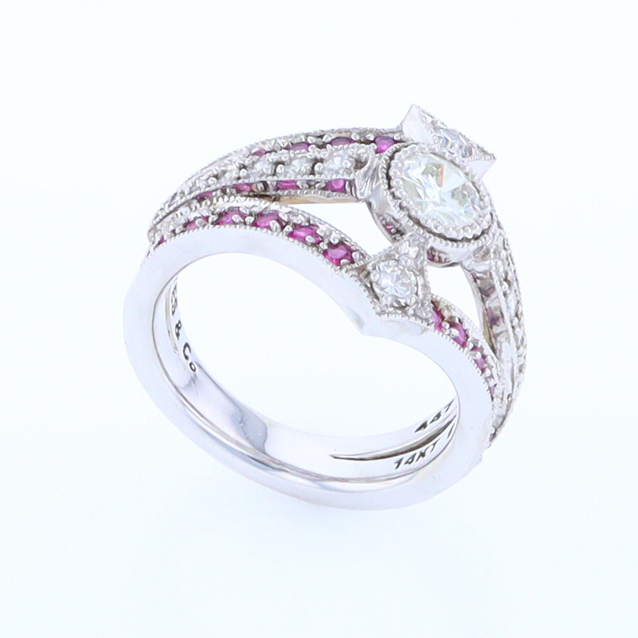 Silver Crown Queen Ring for Girls