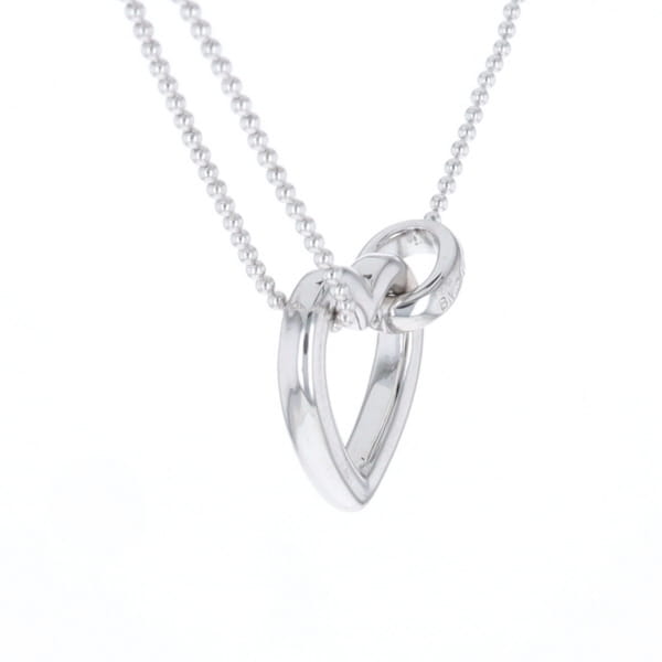 Diamond Clip Heart Necklace