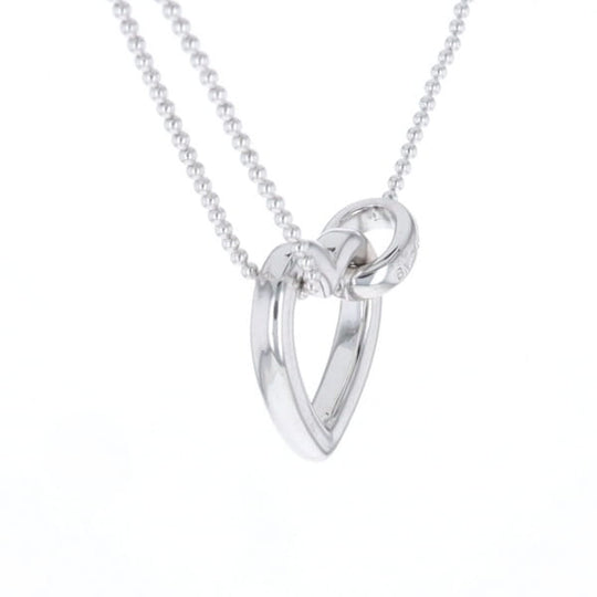 Diamond Clip Heart Necklace