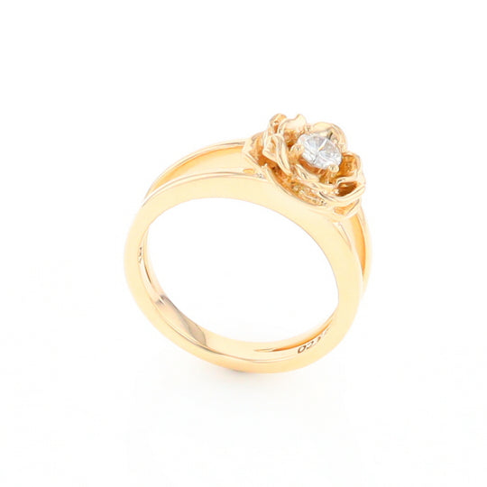 Gabriella's Rose Ring, Yellow Gold