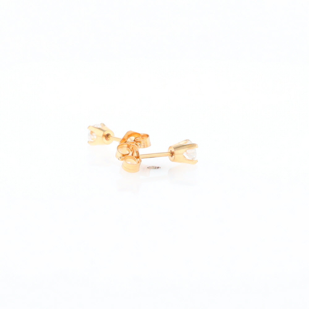 0.34ctw Diamond Stud Earrings