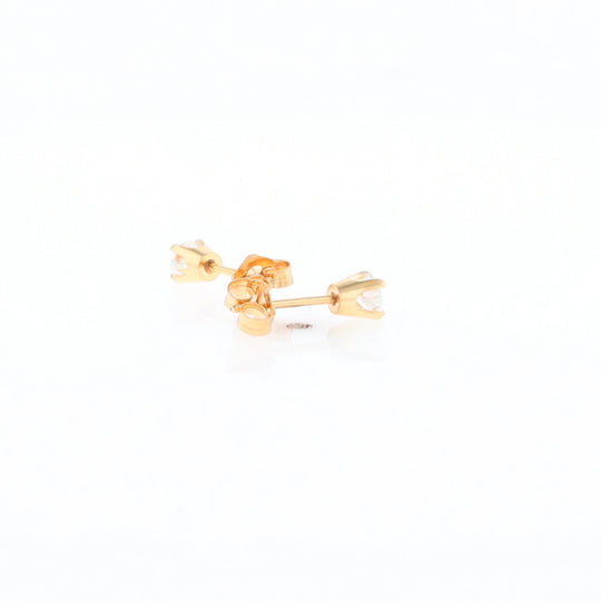 0.34ctw Diamond Stud Earrings