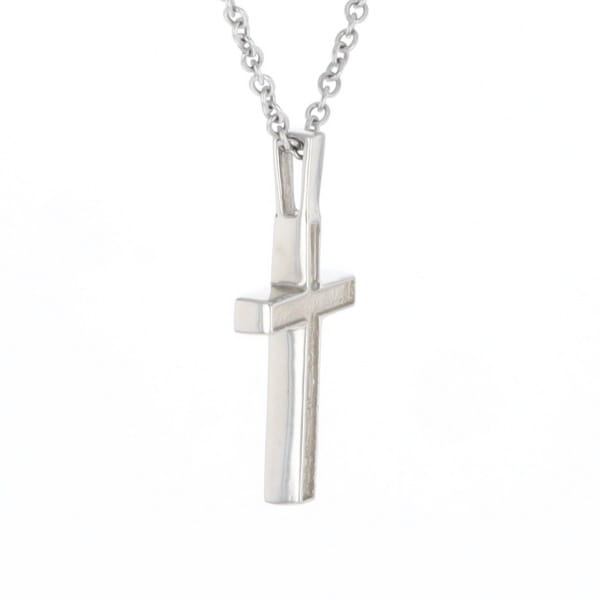 Sugilite 3 Section Inlaid Cross Pendant