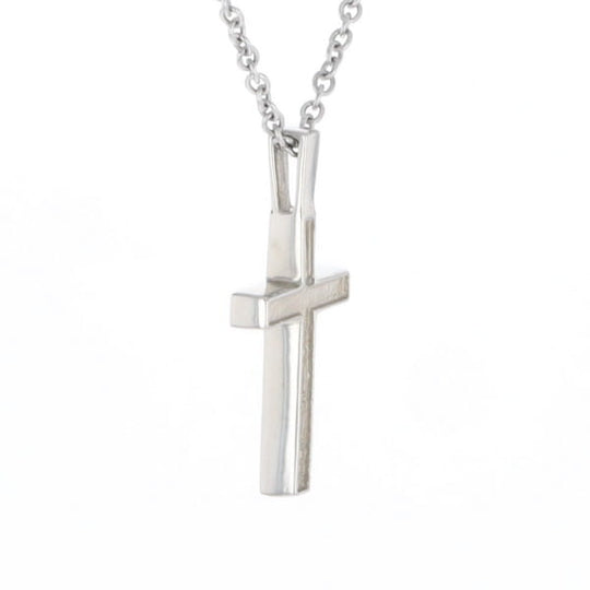 Sugilite 3 Section Inlaid Cross Pendant