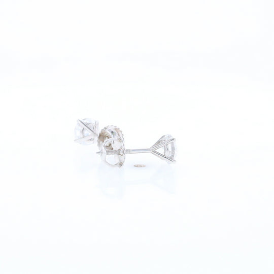 1.46ctw Diamond Stud Earrings