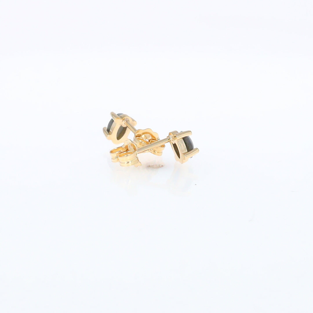 Cat's Eye Alexandrite Studs