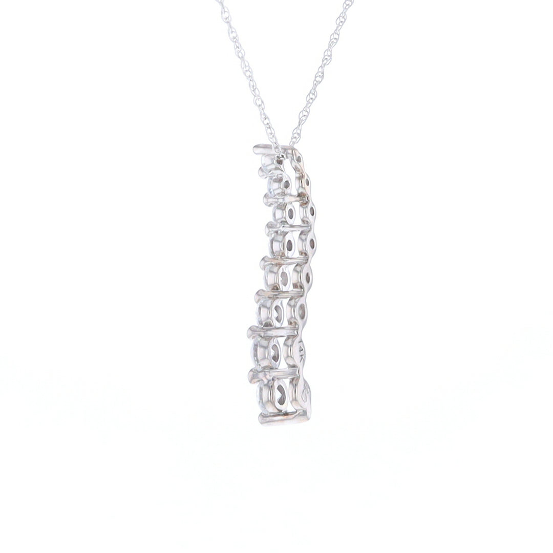 Diamond Journey Slide Necklace