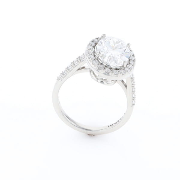 Halo Diamond Ring