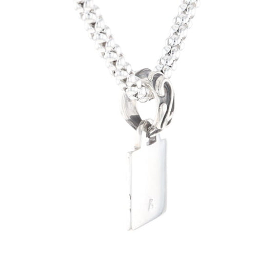 Fleur De Lis Charm Necklace