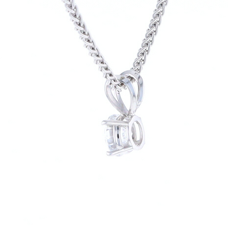 Lab Grown Diamond Solitaire Pendant