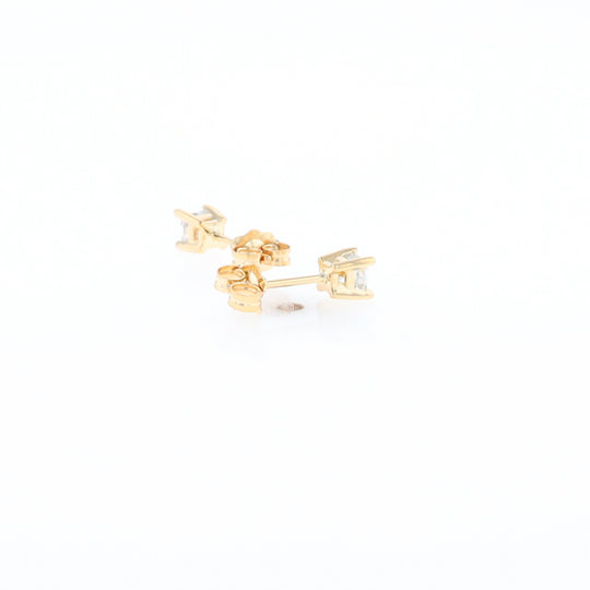 0.38ctw Diamond Stud Earrings