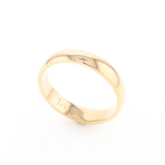 Gold Wedding Band