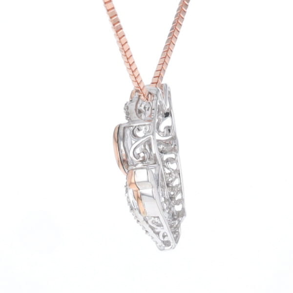 Elephant Diamond Pendant