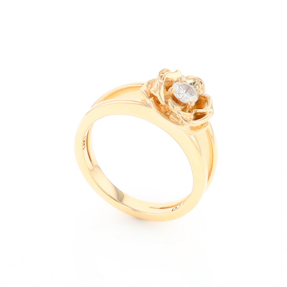 Gabriella's Rose Ring, Yellow Gold