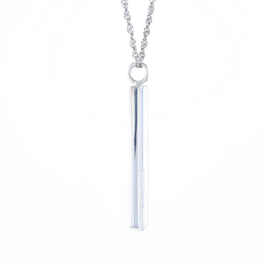 Tiffany & Co Bar Pendant