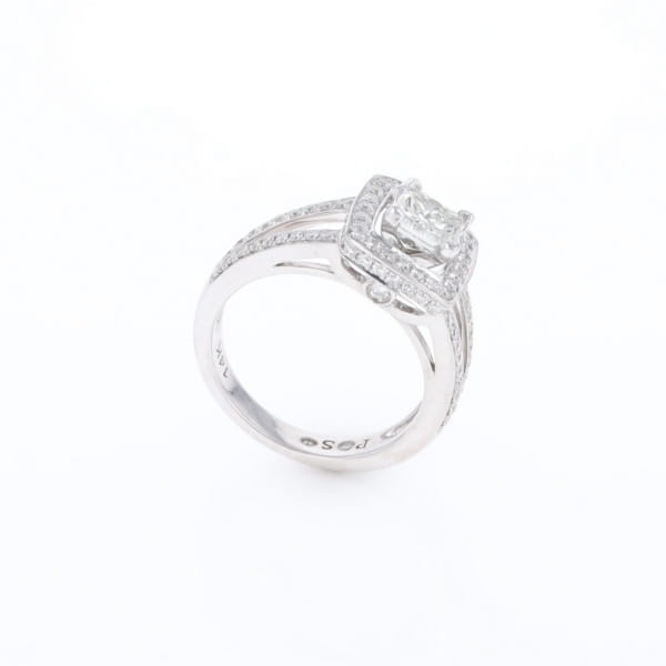 Princess Cut Engagement Ring