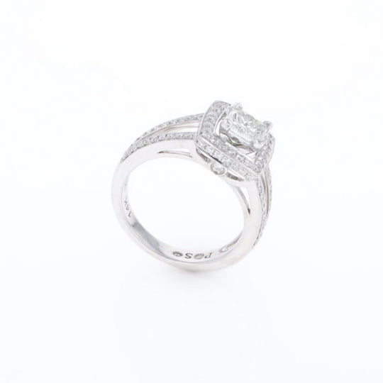 Princess Cut Engagement Ring