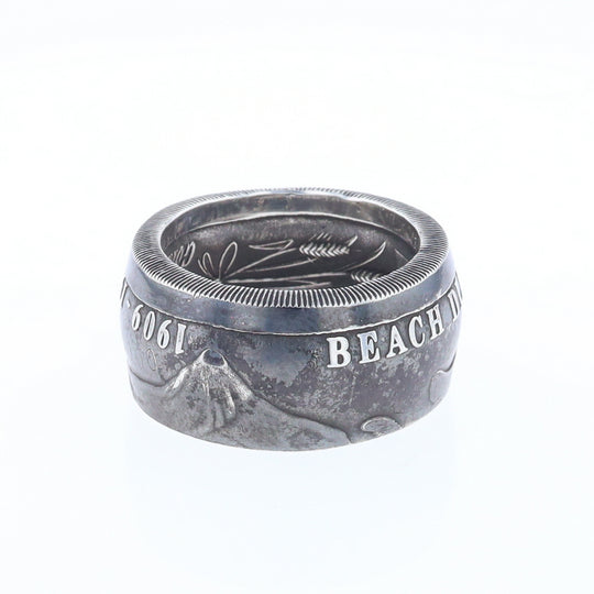 1 Ounce Coin Ring